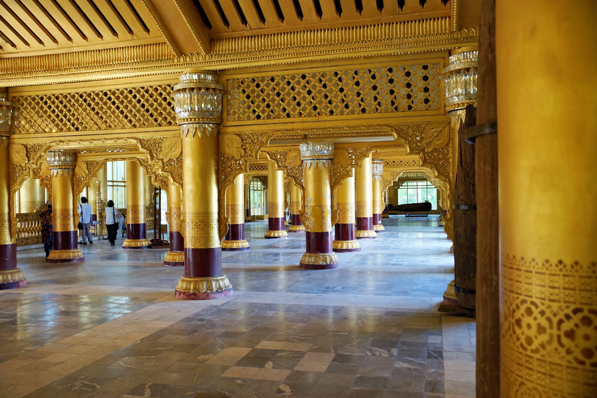 Kanbawzathadi Palast